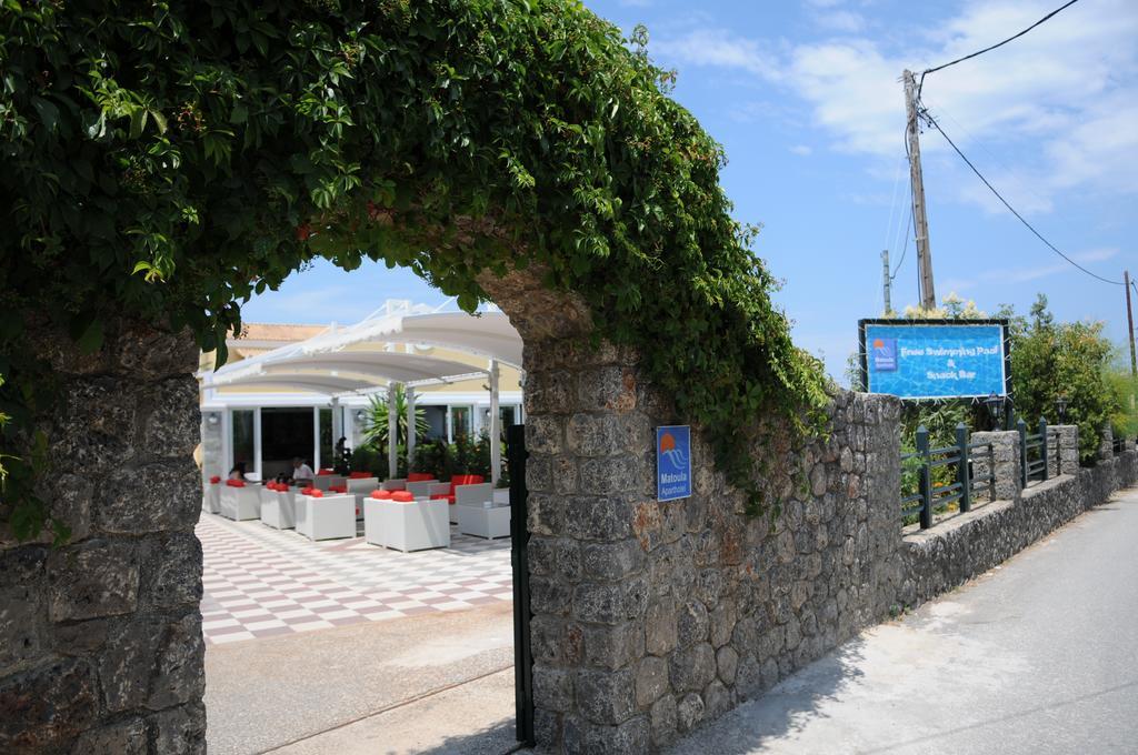 Matoula Aparthotel Acharavi  Exterior photo
